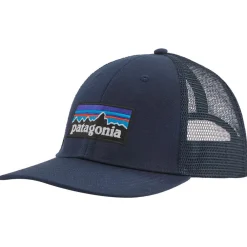 Casquettes<Patagonia Casquette P-6 Logo Lopro Trucker Hat New Navy