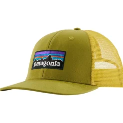 Best Casquette P-6 Logo Trucker Hat Graze Green Casquettes