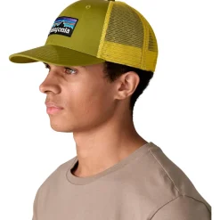 Best Casquette P-6 Logo Trucker Hat Graze Green Casquettes