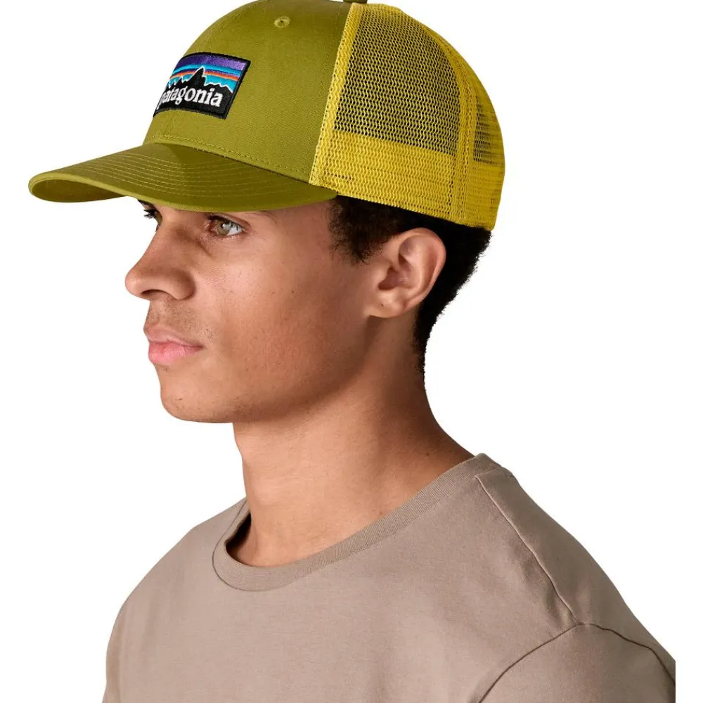 Best Casquette P-6 Logo Trucker Hat Graze Green Casquettes