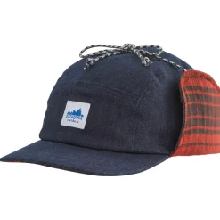 Outlet Casquette Range Earflap Cap Cascade Burnished Red Casquettes