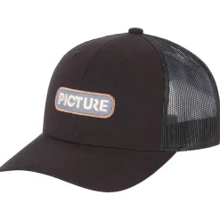 Best Casquette Byam Trucker Cap Black Casquettes