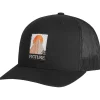 Casquettes<Picture Casquette Kuldo Trucker Cap Black