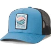 Casquettes<Rip Curl Casquette Custom Curve Trucker Storm Blue