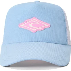 Outlet Casquette Icon Cord Trucker Blue Casquettes