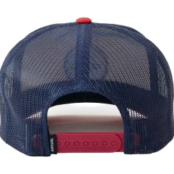 Casquettes<Rip Curl Casquette Routine Curve Trucker White Navy Red