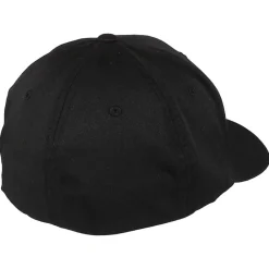 Clearance Casquette Routine Flexfit Cap Black Marle Casquettes