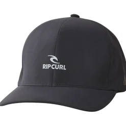 Casquettes<Rip Curl Casquette Vaporcool Delta Flexfit Cap Black