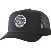 Casquettes<Rip Curl Casquette Wetsuit Icon Trucker Black