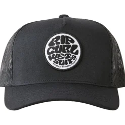 Casquettes<Rip Curl Casquette Wetsuit Icon Trucker Black