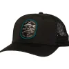 Hot Casquette Baited Retro Trucker Black Casquettes