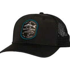 Hot Casquette Baited Retro Trucker Black Casquettes