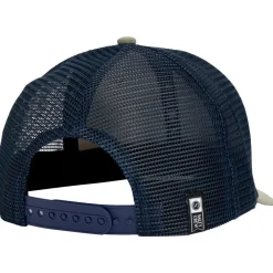 Casquettes<Salty Crew Casquette Baited Retro Trucker Oil Green Blue