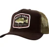 Sale Casquette Bigmouth Trucker Black Camo Casquettes