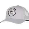 Hot Casquette Bruce Retro Trucker Silver Casquettes