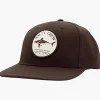 Casquettes<Salty Crew Casquette Bruce 6 Panel Kids Black