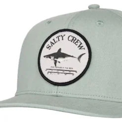 Outlet Casquette Bruce 6 Panel Kids Mackerel Casquettes