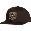Casquettes<Salty Crew Casquette Capitals Boys Snapback Charcoal