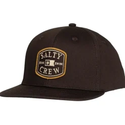 Casquettes<Salty Crew Casquette Capitals Boys Snapback Charcoal