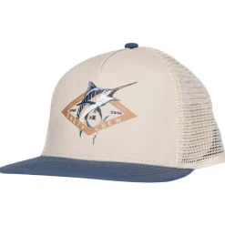 Outlet Casquette Diamond Marlin Boys Trucker Oyster Slate Casquettes