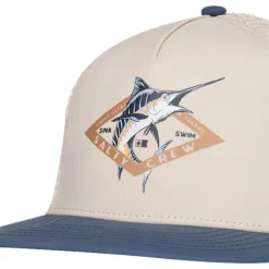 Outlet Casquette Diamond Marlin Boys Trucker Oyster Slate Casquettes