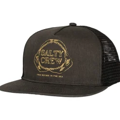 Casquettes<Salty Crew Casquette Good Times Trucker Black