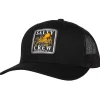 Clearance Casquette Ink Slinger Retro Trucker Black Casquettes