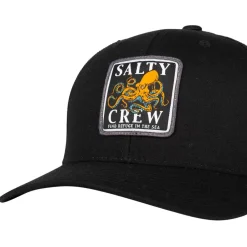Clearance Casquette Ink Slinger Retro Trucker Black Casquettes