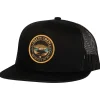 Casquettes<Salty Crew Casquette Jimmy Trucker Black
