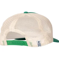 Casquettes<Salty Crew Casquette Queen Palm Trucker Kelly Green