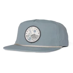 Casquettes<Salty Crew Casquette Stake Out 5 Panel Deep Sea