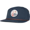New Casquette Stake Out 5 Panel Bluefin Casquettes