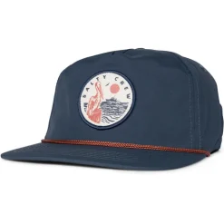 Casquettes<Salty Crew Casquette Stake Out Boys 5 Panel Bluefin
