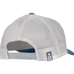 Casquettes<Salty Crew Casquette Striper Retro Trucker Slate Silver