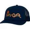 Casquette Sunny Foamy Trucker Navy Casquettes