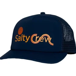 Casquette Sunny Foamy Trucker Navy Casquettes