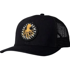 Outlet Casquette Tentacles Boys Retro Trucker Black Casquettes