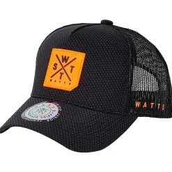 Casquettes<Watts Casquette R-Seattle Cap Junior Carbon Dark Iron