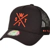 Casquettes<Watts Casquette R-Tribe Cap Carbon Grey