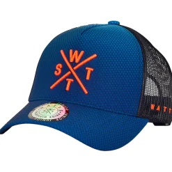 Best Casquette R-Tribe Cap Blue Carbon Casquettes
