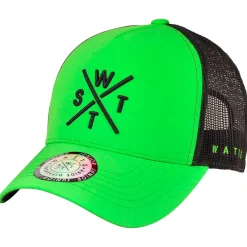 Discount Casquette Tribe Junior Cap Fluo Acid Casquettes