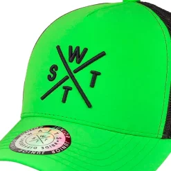Discount Casquette Tribe Junior Cap Fluo Acid Casquettes