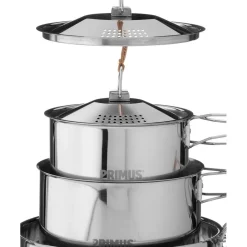 Vaisselle Camping<Primus Casserole Campfire Cookset Stainless Steel Small