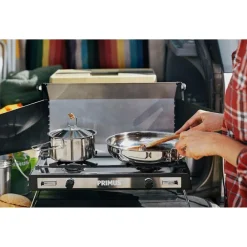 Vaisselle Camping<Primus Casserole Campfire Cookset Stainless Steel Small