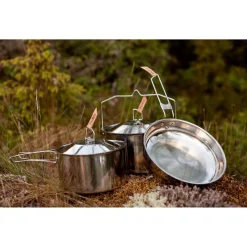 Vaisselle Camping<Primus Casserole Campfire Cookset Stainless Steel Small
