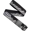 Hot Ceinture Pow x Joseph Toney Black Charcoal Ceintures