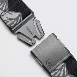 Hot Ceinture Pow x Joseph Toney Black Charcoal Ceintures