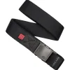Clearance Ceinture Ridge Jimmy Chin Black Red Ceintures