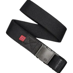 Clearance Ceinture Ridge Jimmy Chin Black Red Ceintures