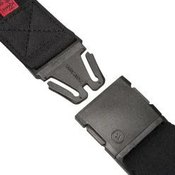 Clearance Ceinture Ridge Jimmy Chin Black Red Ceintures